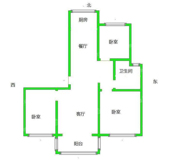 青海一品3室2厅2卫112㎡