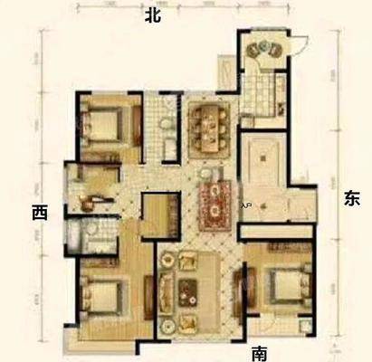 沧兴一品4室2厅2卫168㎡