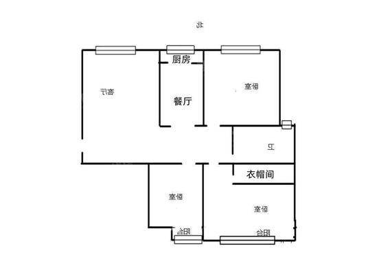 金域华城（金茂府）3室2厅2卫120㎡
