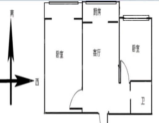 锦绣家园2室1厅1卫70㎡