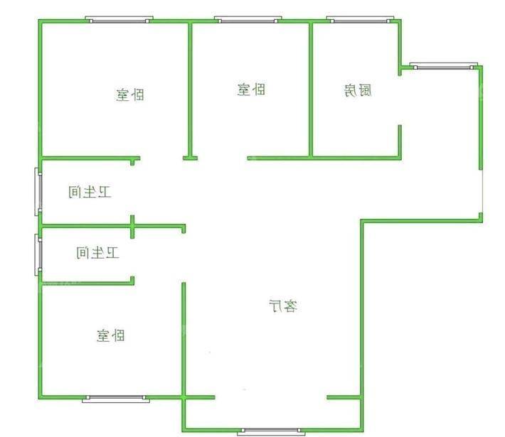 万泰丽景东区3室2厅2卫135㎡