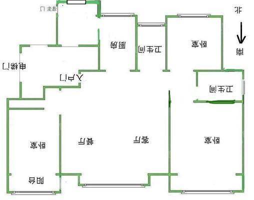 天成玉玺台三期3室2厅1卫145㎡