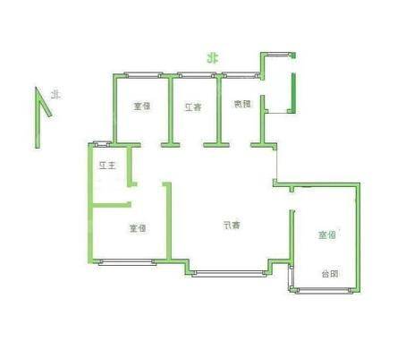 天成玉玺台三期3室2厅2卫145㎡