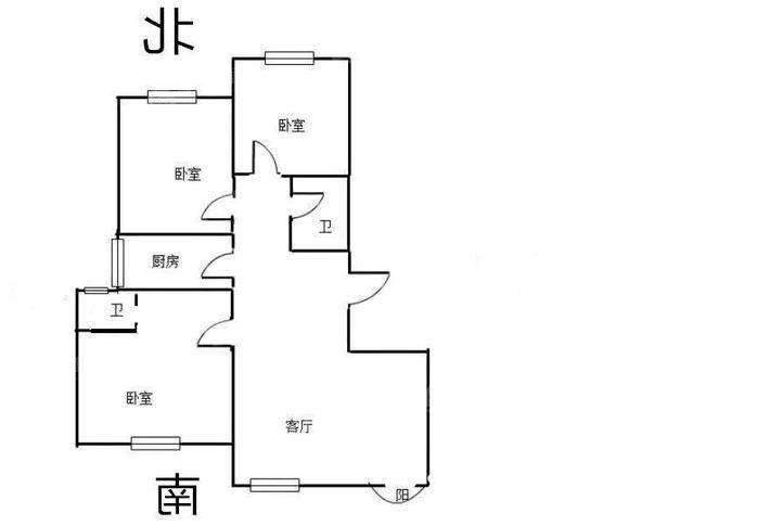 荣盛丽水花庭3室2厅2卫122㎡