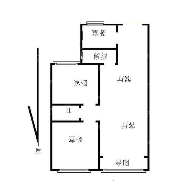泽信云尚3室2厅1卫105㎡