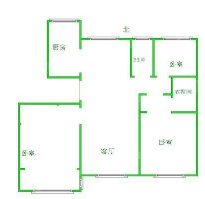 天成玉玺台二期3室2厅2卫131㎡
