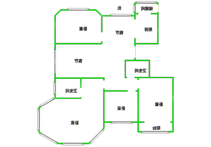 万泰丽景东区4室2厅2卫182㎡