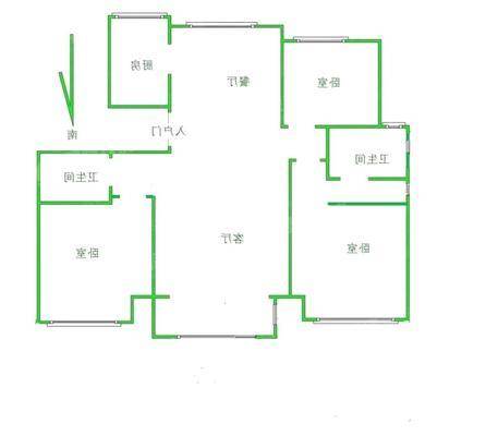 颐和庄园（三期A区）3室2厅2卫135㎡