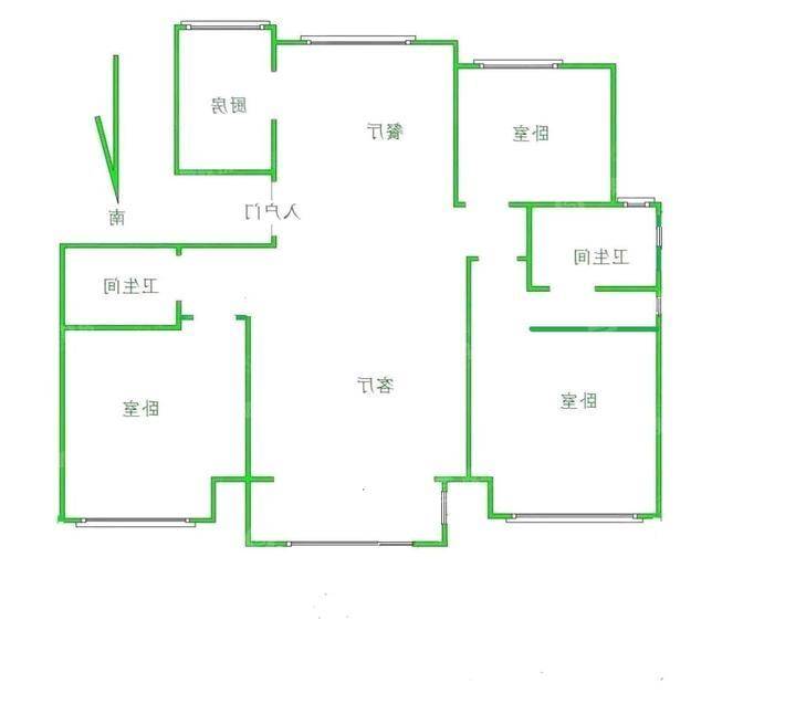颐和庄园（三期A区）3室2厅2卫135㎡