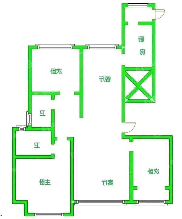 沧兴一品3室2厅2卫139㎡