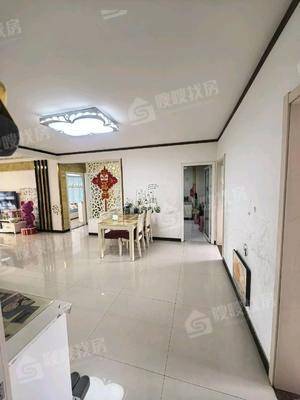 御河新城西区3室2厅1卫124㎡