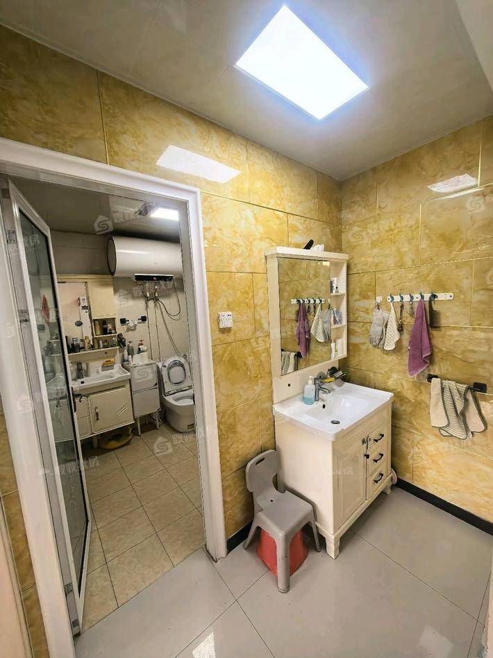 御河新城西区3室2厅1卫124㎡