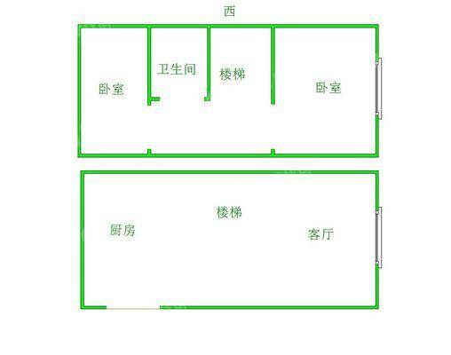 泰合星耀城2室1厅1卫42㎡