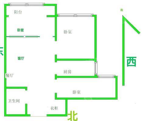 凤凰城（C区）2室2厅1卫94㎡