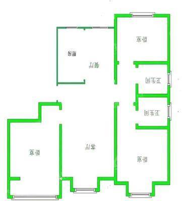 天成和园3室2厅2卫118㎡