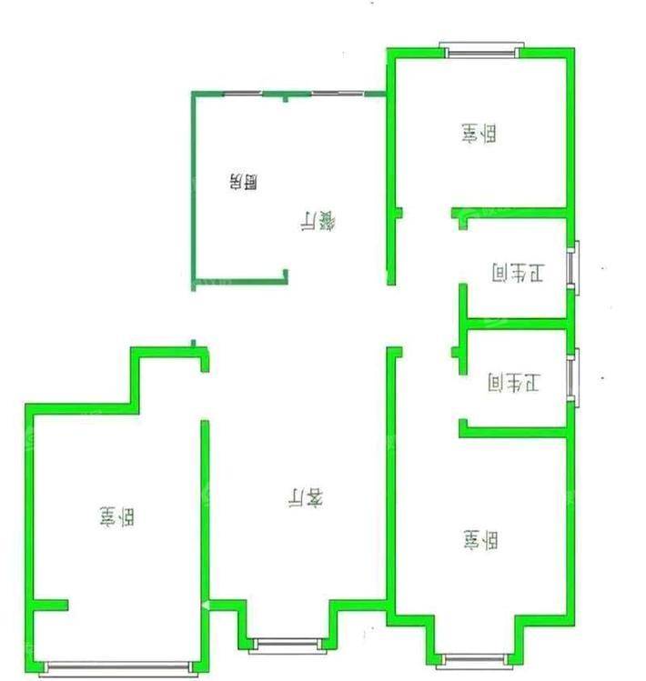 天成和园3室2厅2卫118㎡