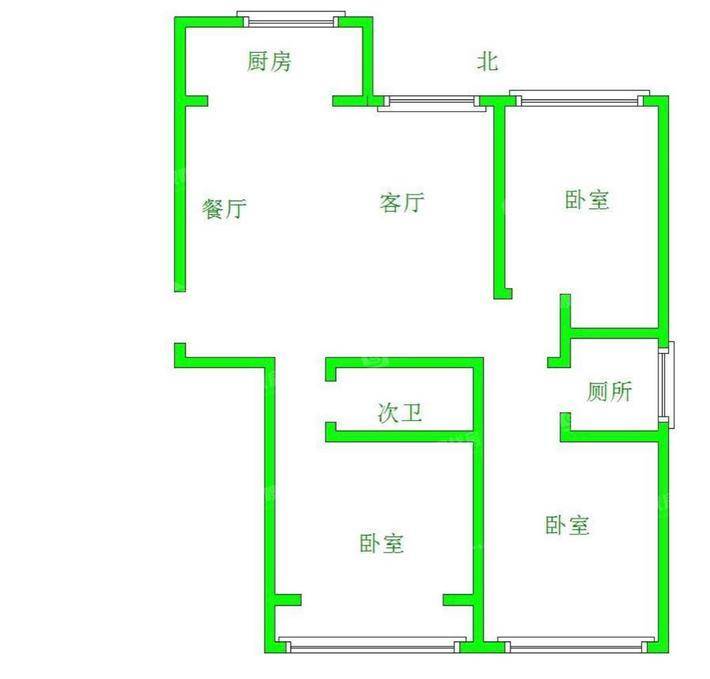 万泰丽景东区3室2厅2卫129㎡