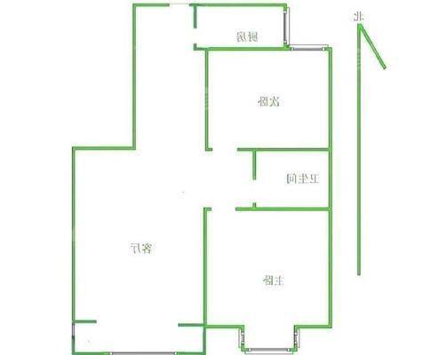 保利花园2室2厅1卫92㎡