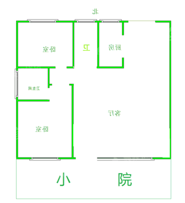 荣盛尚府2室2厅2卫115㎡