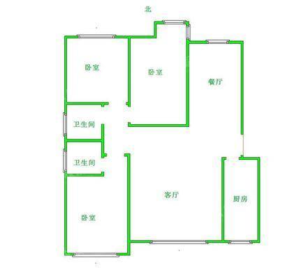 贻成御景狮城3室2厅2卫140㎡