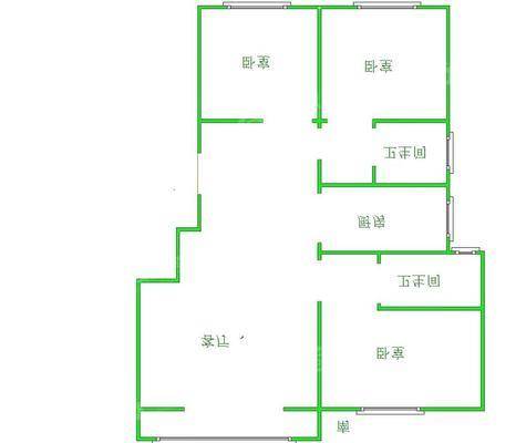 运河樾府3室2厅2卫126㎡