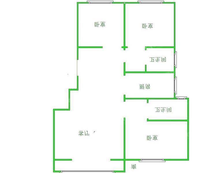 运河樾府3室2厅2卫126㎡