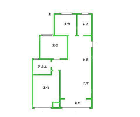 荣盛香堤荣府3室1厅1卫102㎡