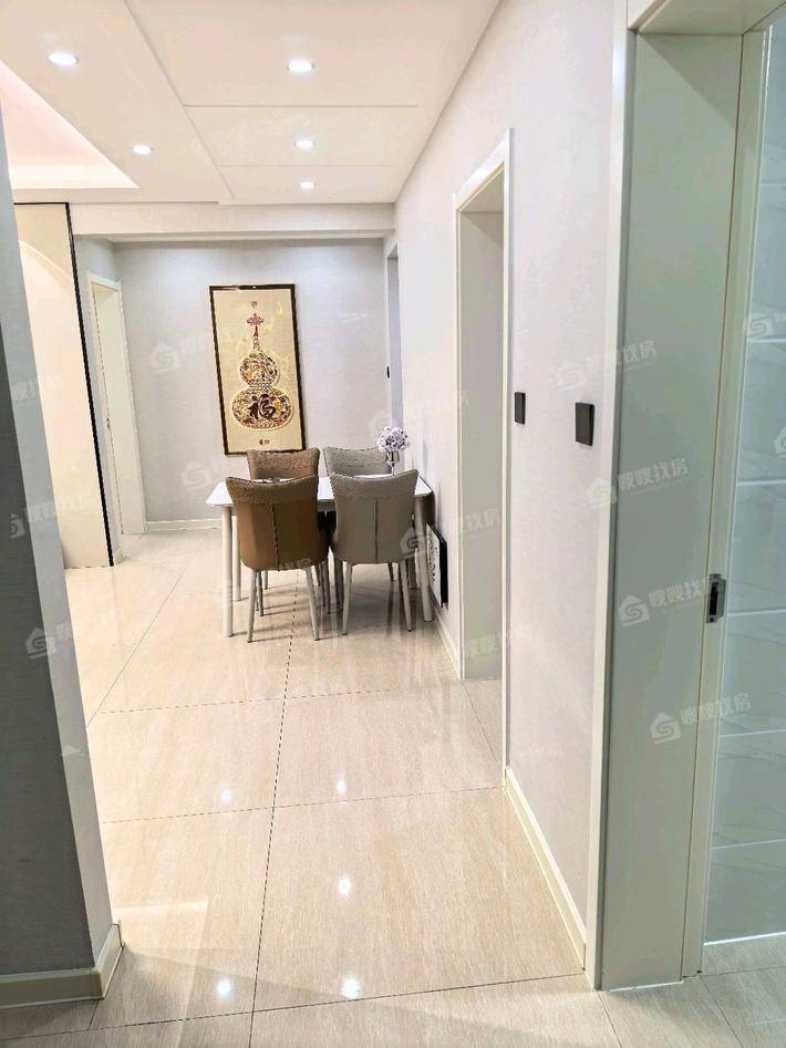 阿尔卡迪亚锦绣天地B区3室2厅2卫97㎡