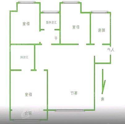 阿尔卡迪亚锦绣天地B区3室2厅2卫97㎡
