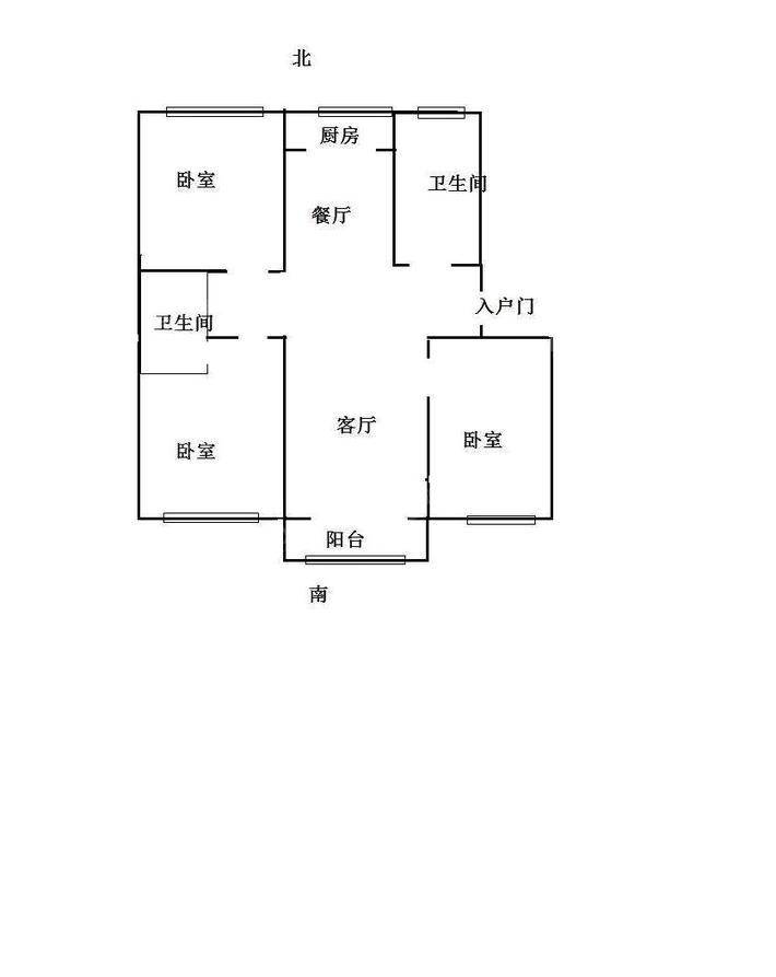 天成观澜二期（东区）3室2厅2卫120㎡