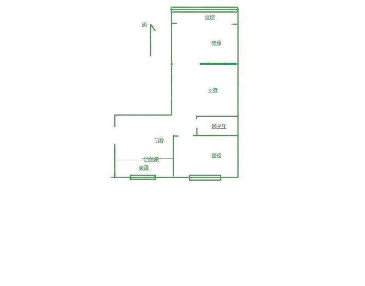颐和家园2室1厅1卫69㎡