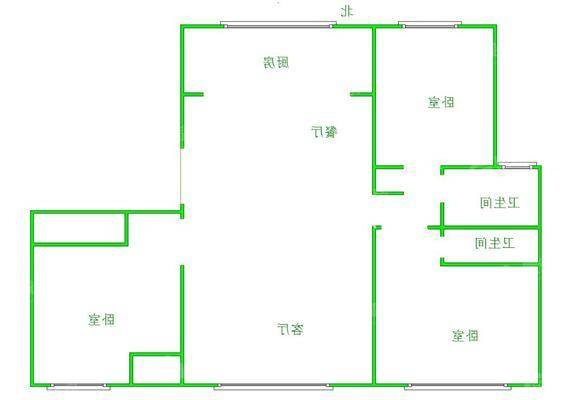 天成和悦名著西区3室2厅2卫113㎡