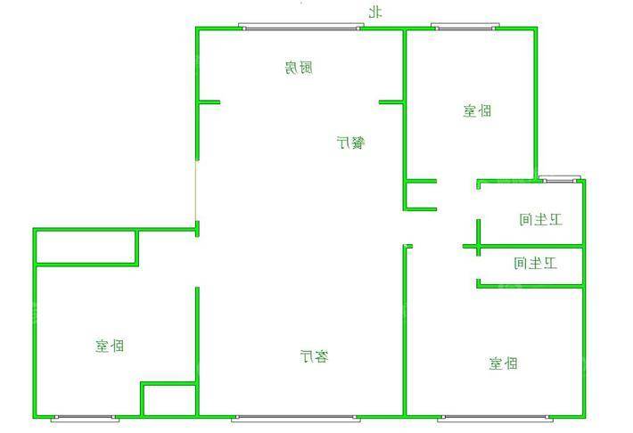 天成和悦名著西区3室2厅2卫113㎡