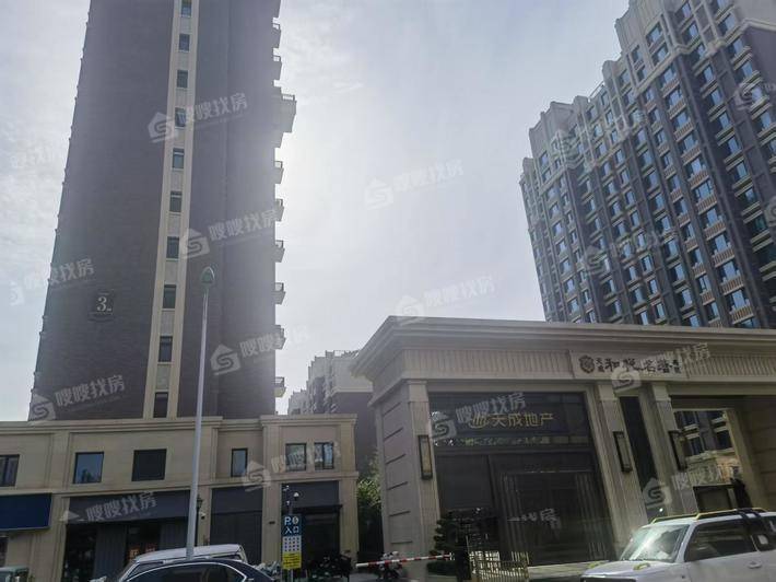 天成和悦名著西区3室2厅2卫113㎡
