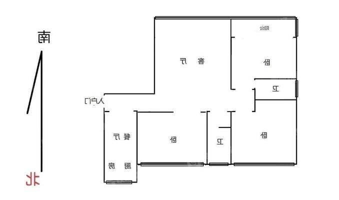 禧福荷堂C区3室2厅2卫118㎡