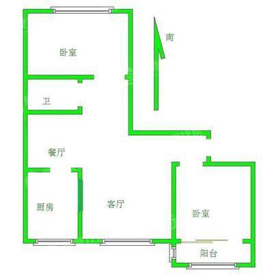 贻成御景狮城2室2厅2卫93㎡