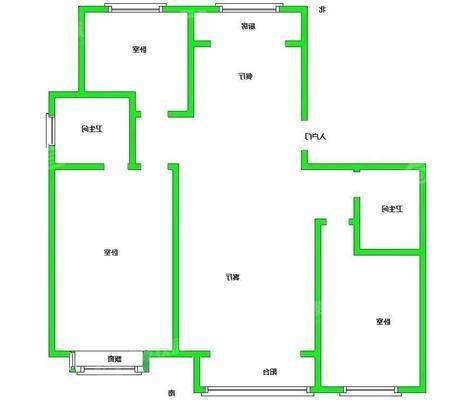 信友城市之光3室2厅2卫125㎡