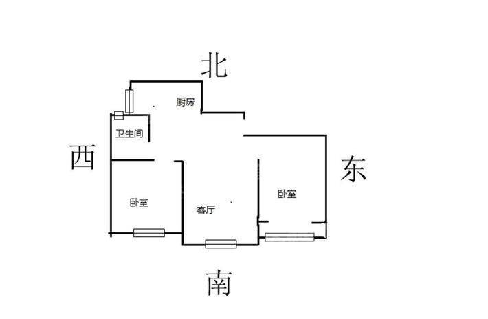 世纪家园2室2厅1卫93㎡