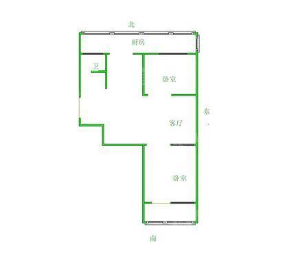 建安宿舍楼（光明小学附近）2室1厅1卫67㎡
