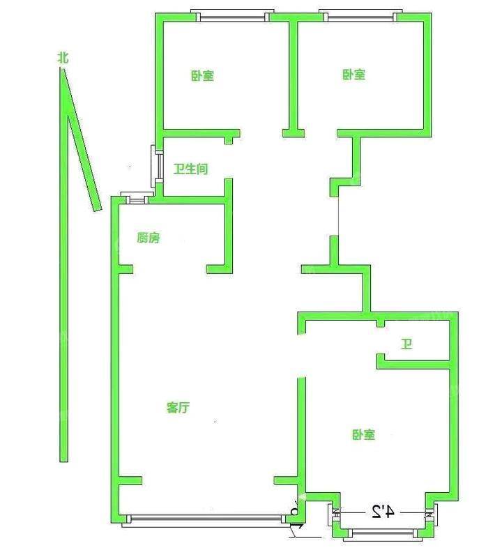 凤凰城（C区）3室2厅2卫138㎡