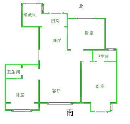 天成名著三期4室2厅2卫137㎡