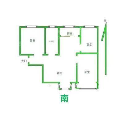 凤凰城（B区）3室2厅2卫99㎡