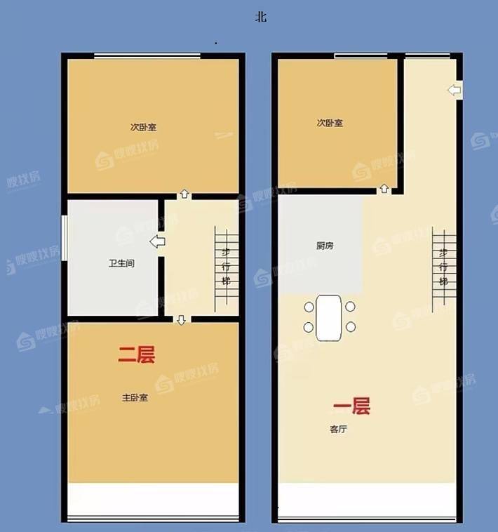 弘仁里2室1厅1卫60㎡