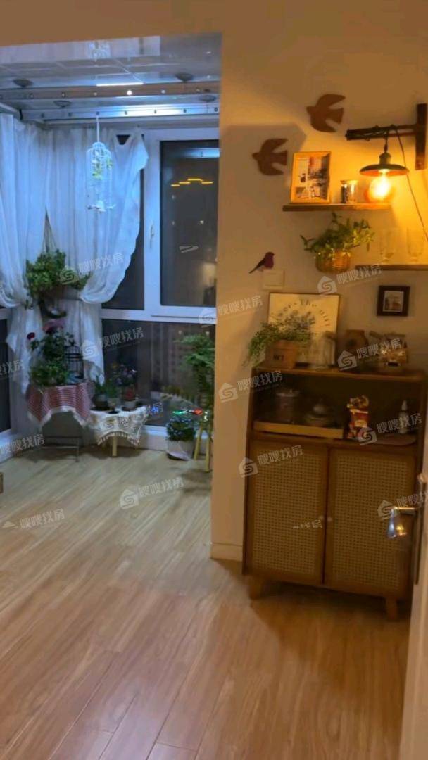 阿尔卡迪亚锦绣天地A区2室1厅1卫58㎡