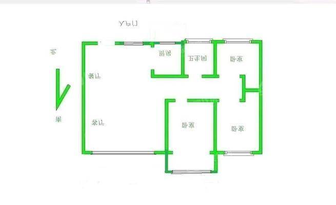 泰享嘉府三期3室2厅1卫118㎡