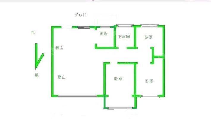 泰享嘉府三期3室2厅1卫118㎡