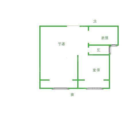 塞纳左岸2室1厅1卫75㎡