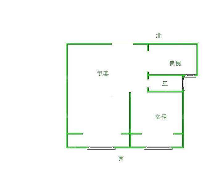 塞纳左岸2室1厅1卫75㎡