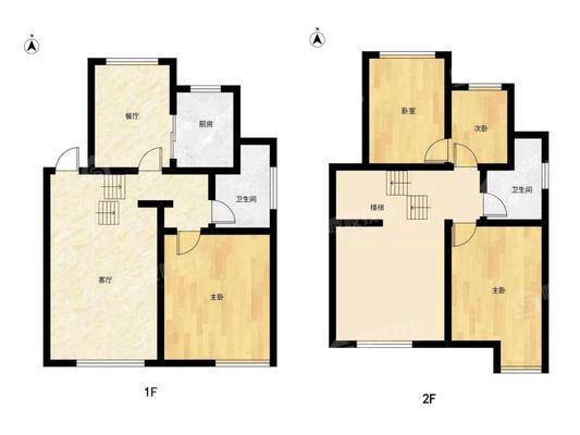 皇家壹里（C区）3室2厅2卫170㎡