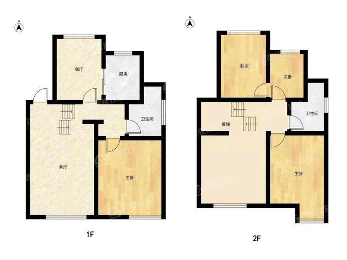 皇家壹里（C区）3室2厅2卫170㎡